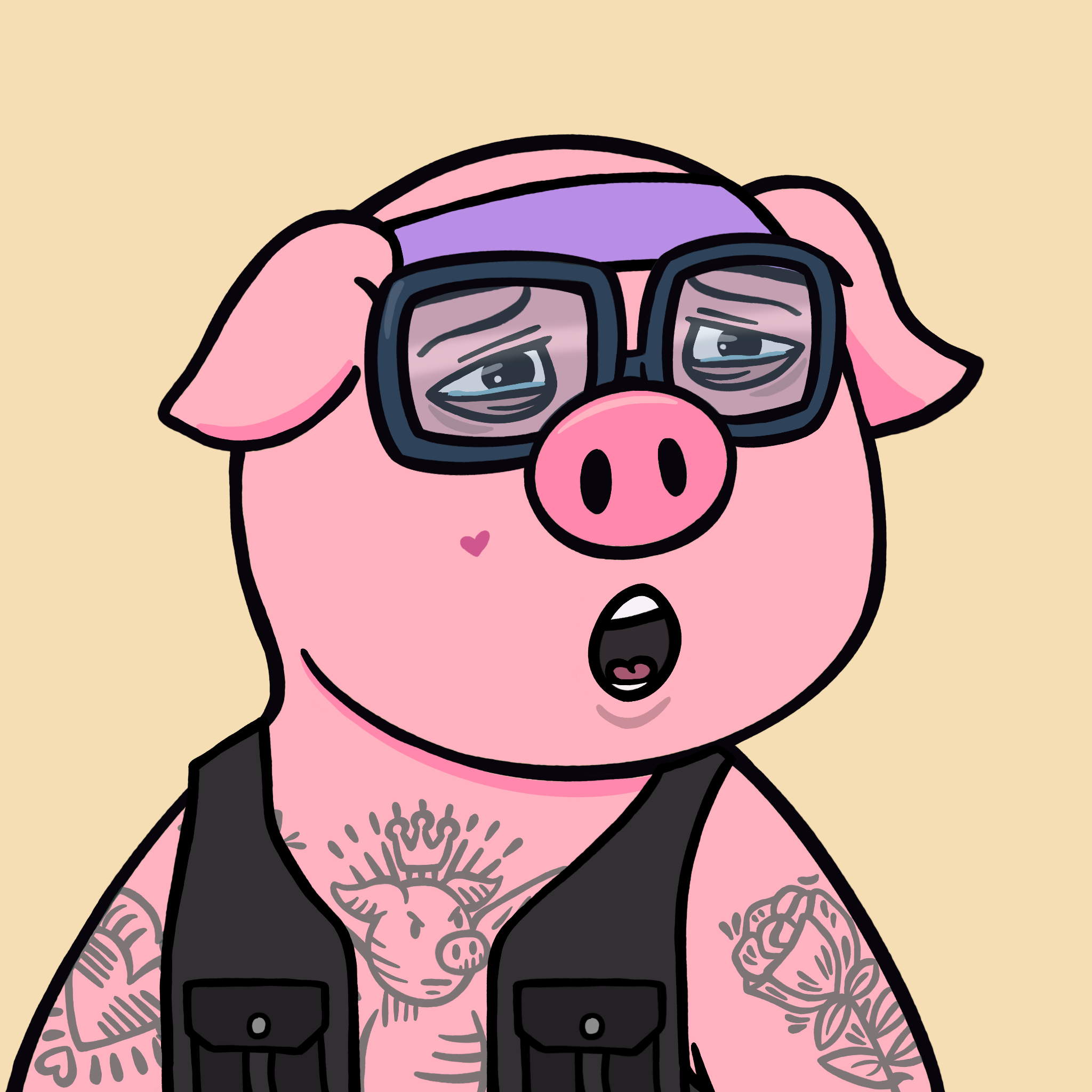 PigPunk #1348