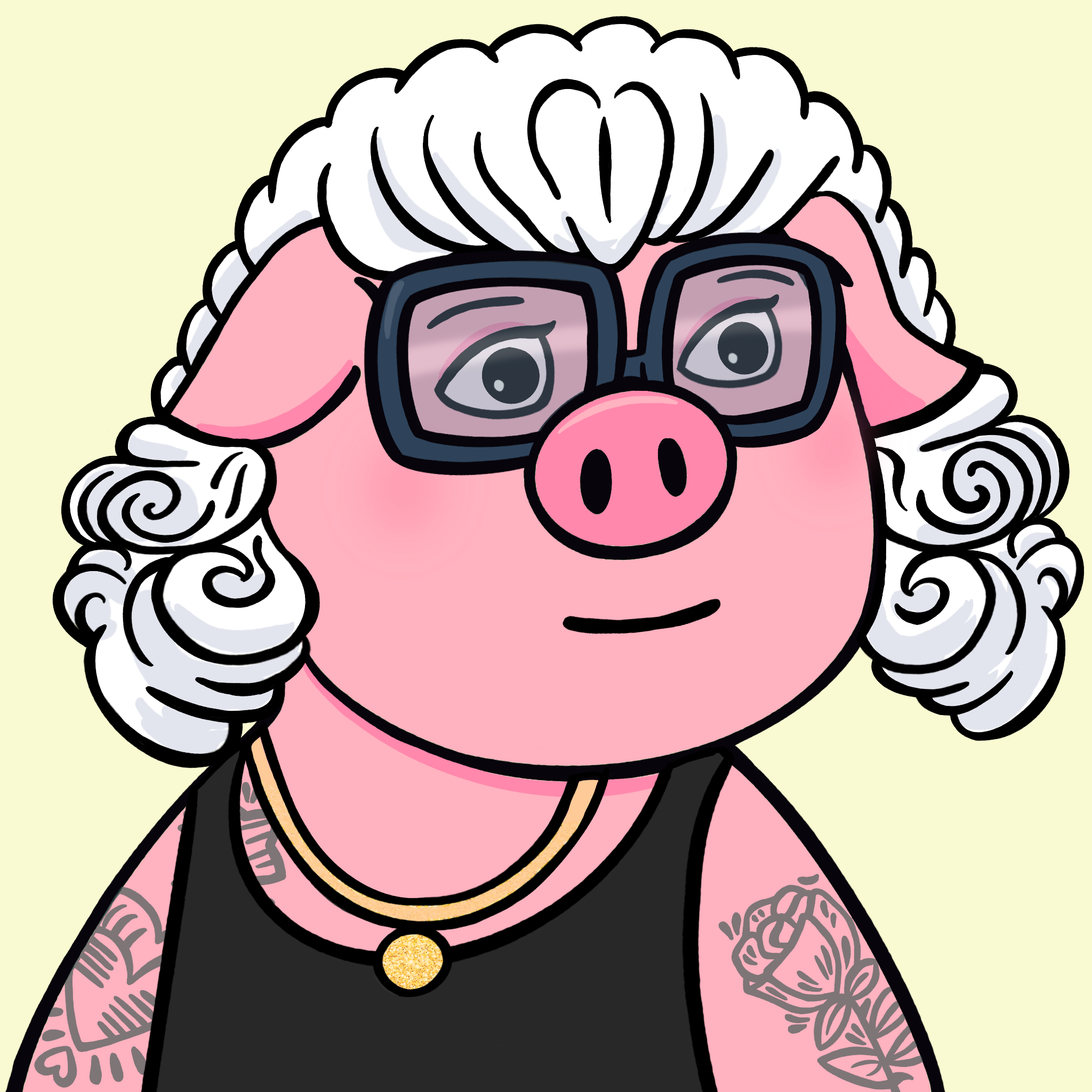 PigPunk #1596