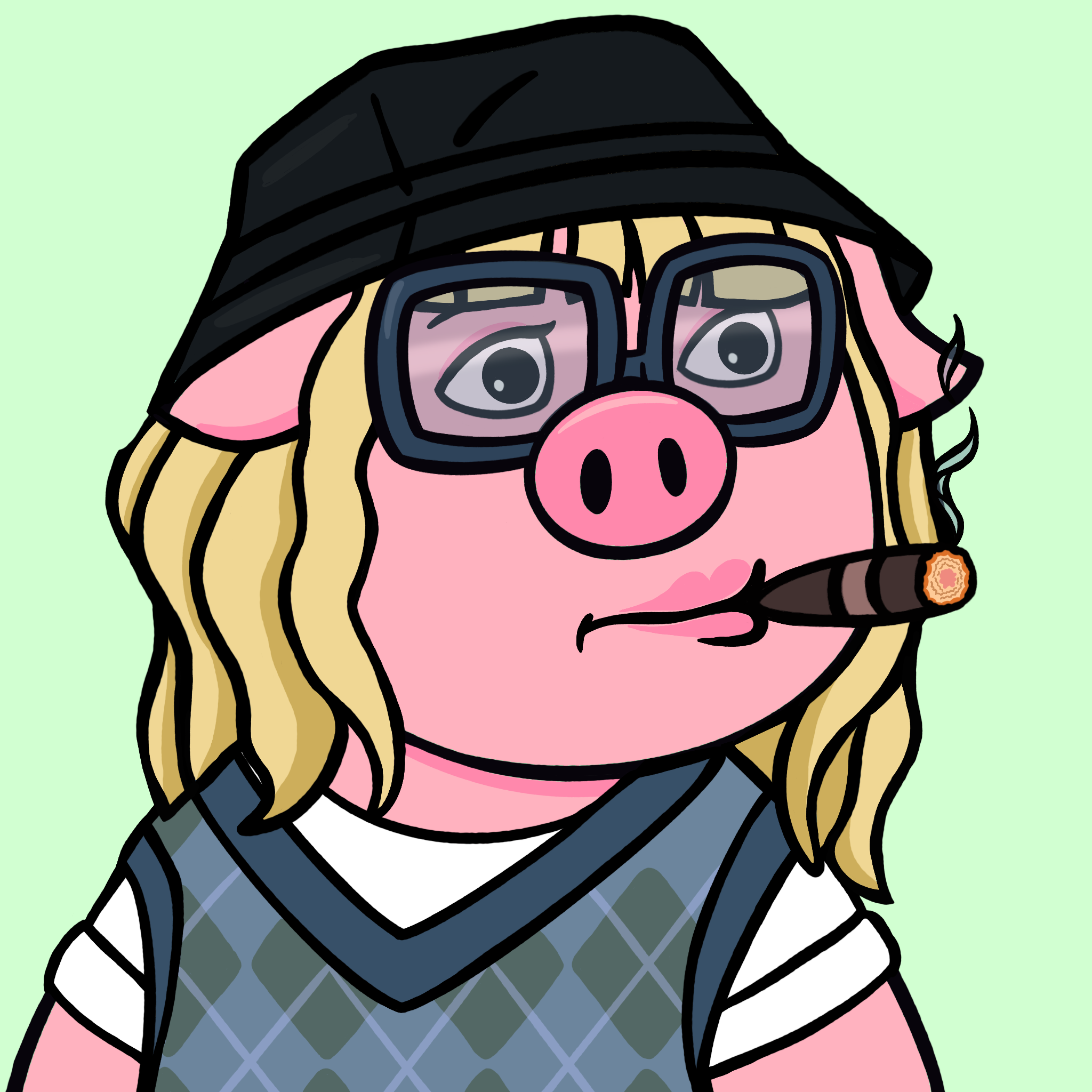 PigPunk #3024
