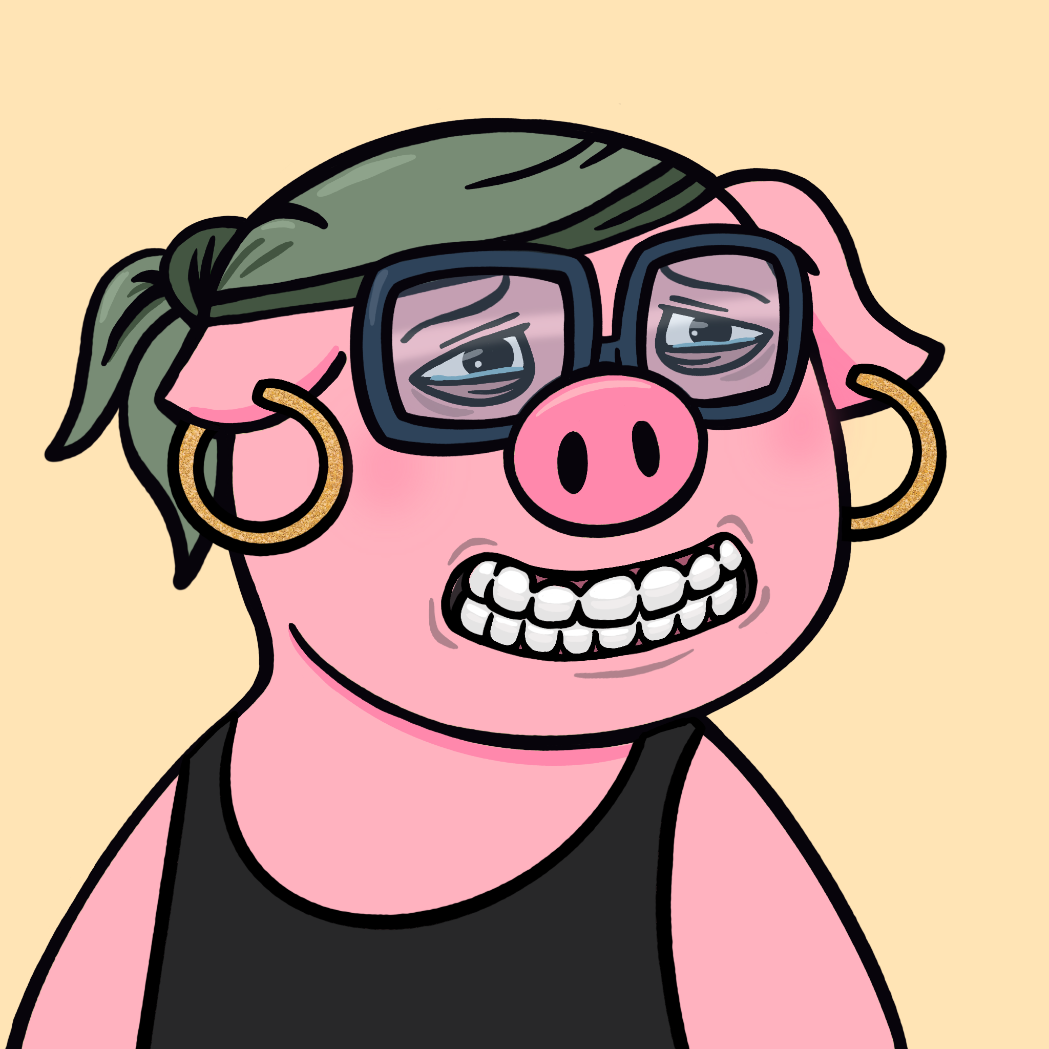 PigPunk #3182