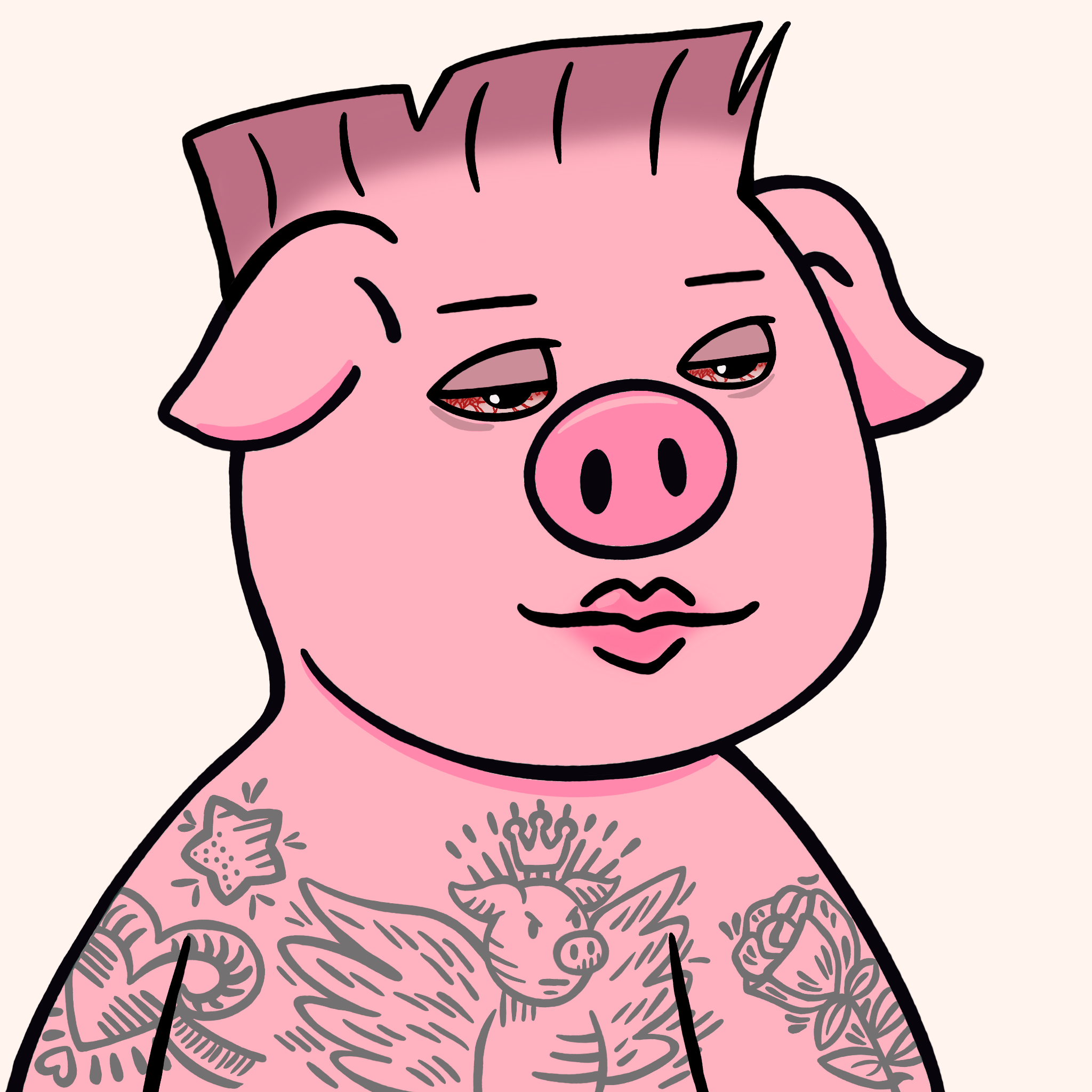 PigPunk #3201