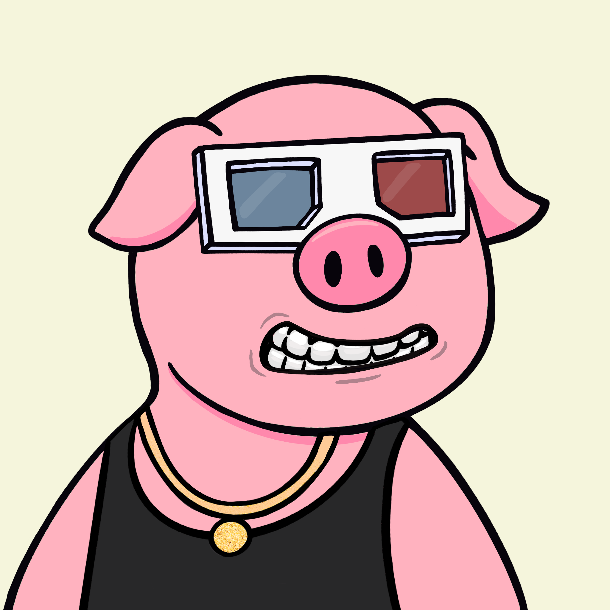 PigPunk #3301