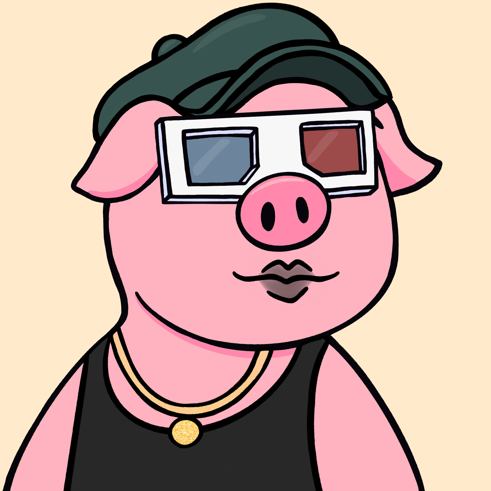 PigPunk #3334