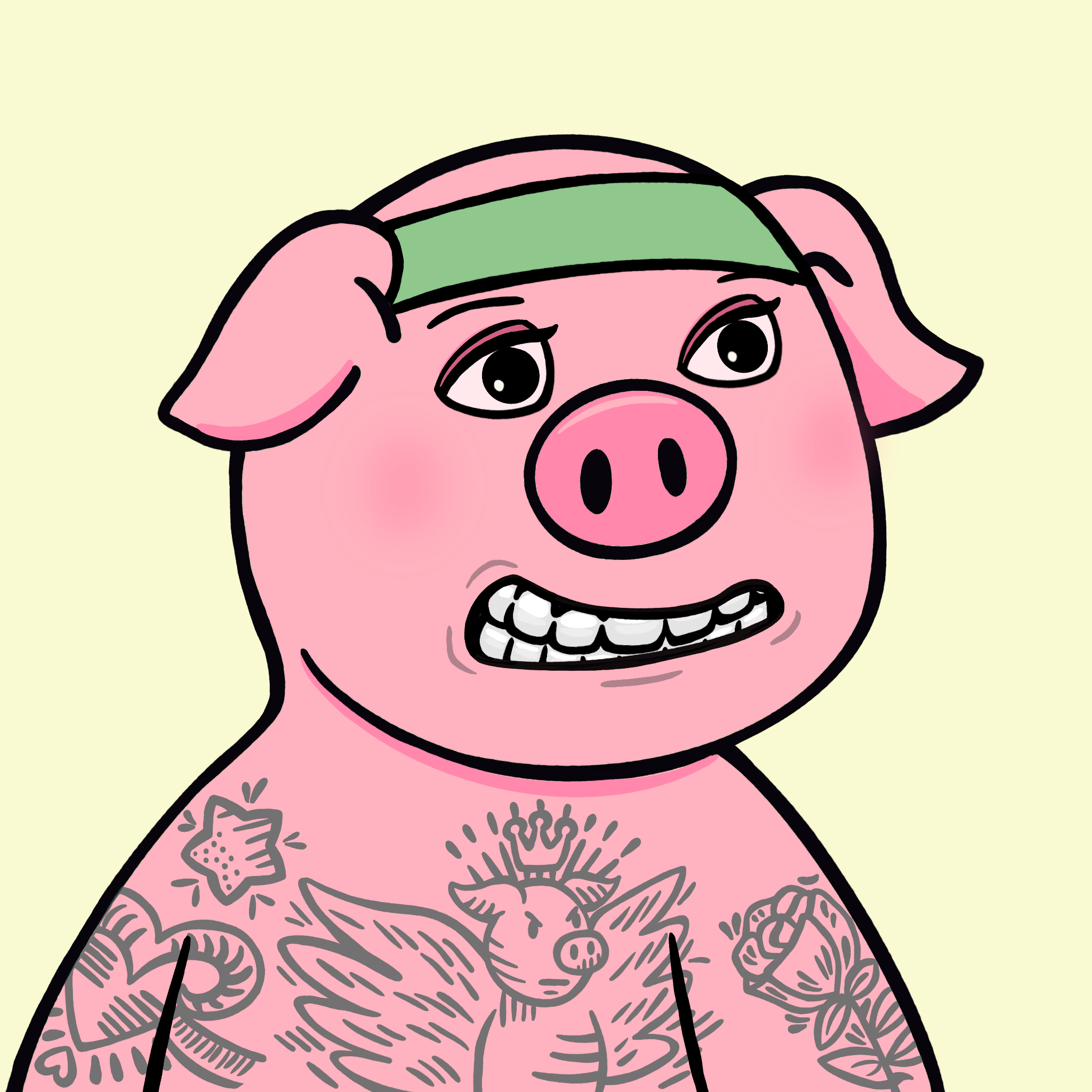 PigPunk #3448