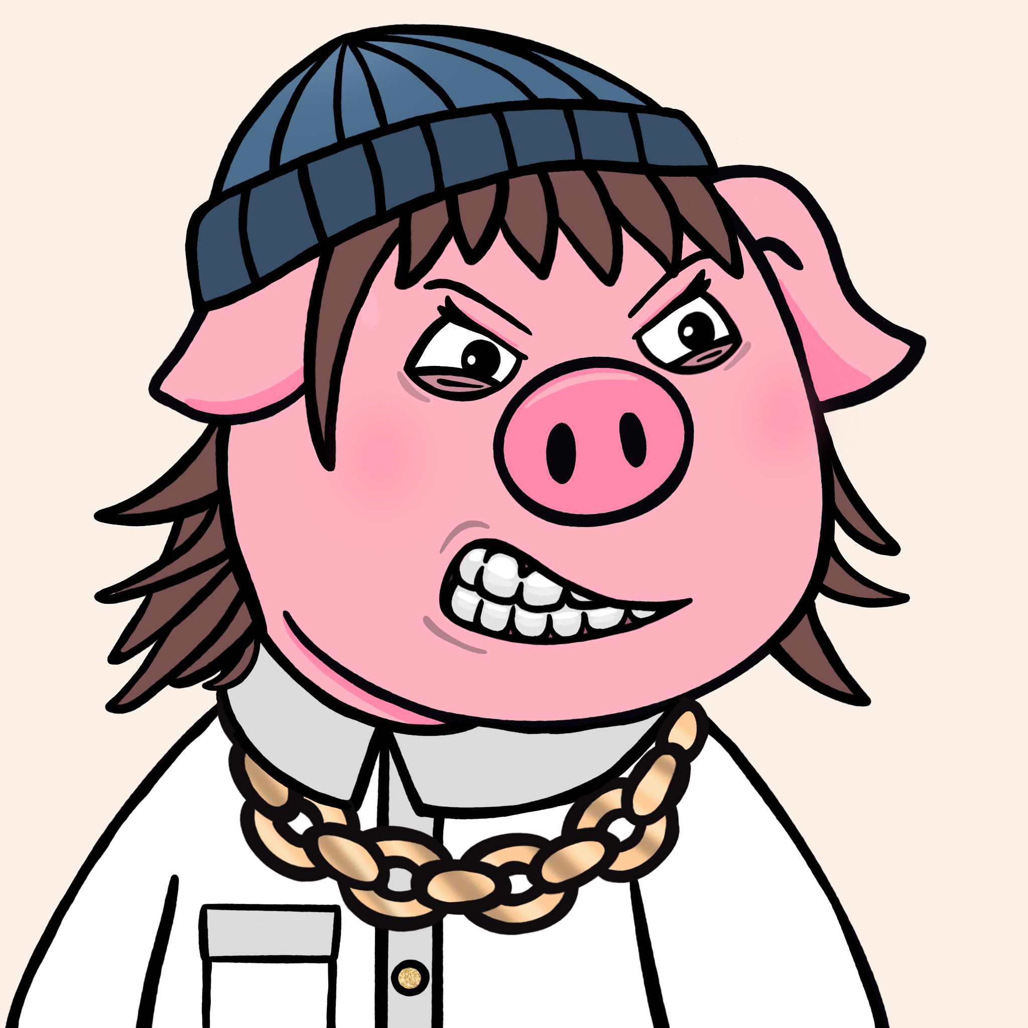PigPunk #3457
