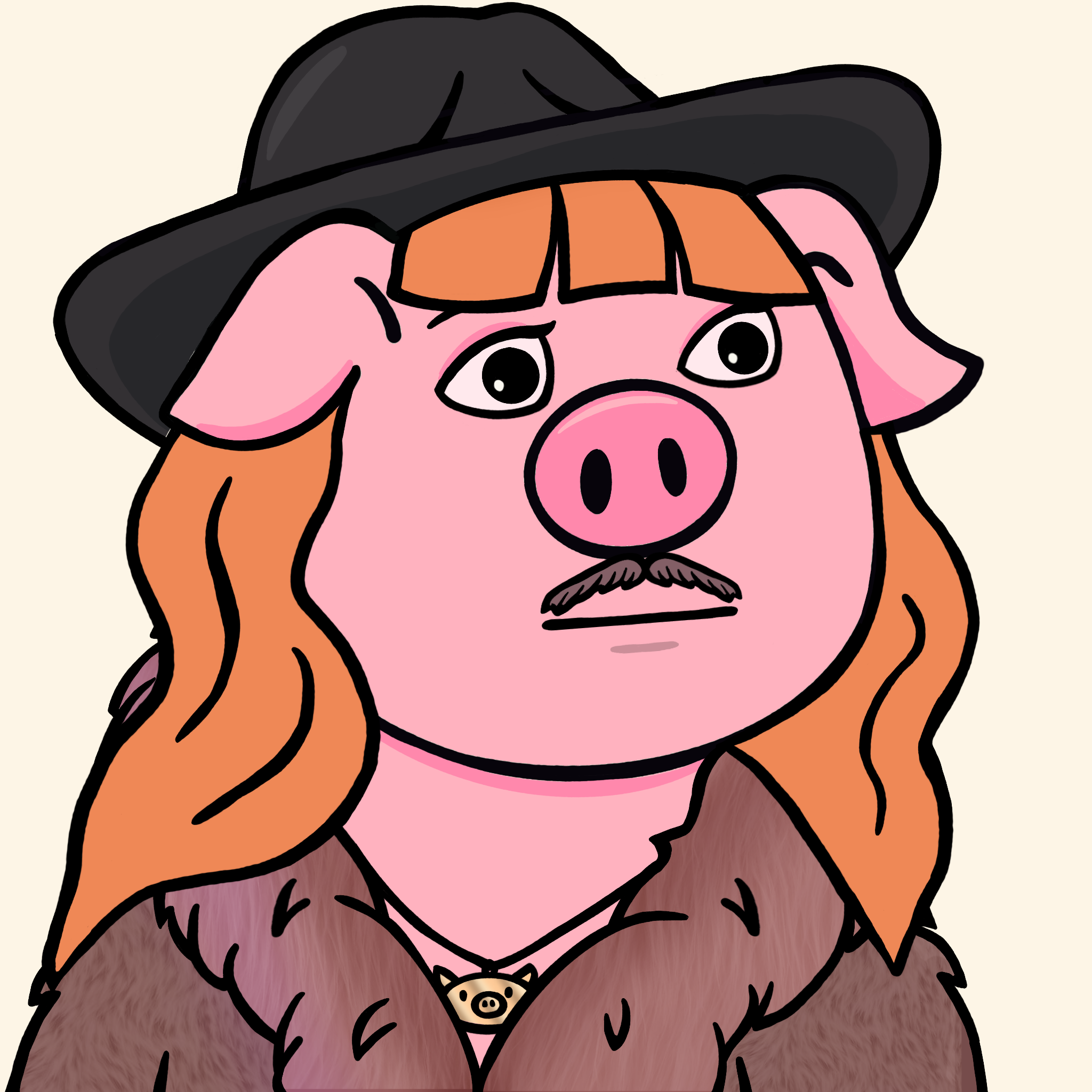 PigPunk #3555