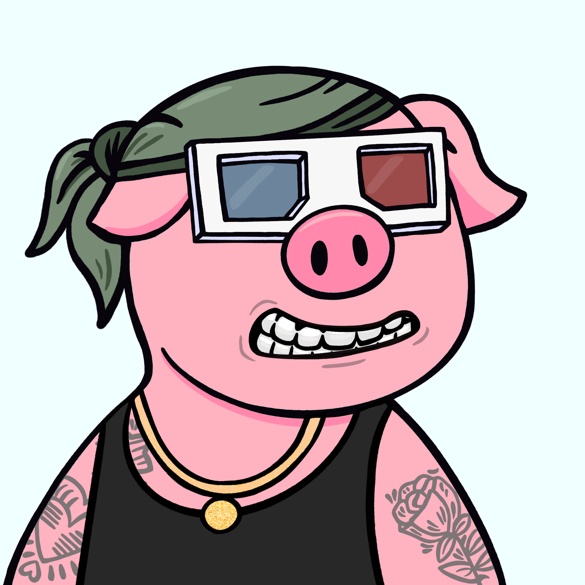 PigPunk #3976