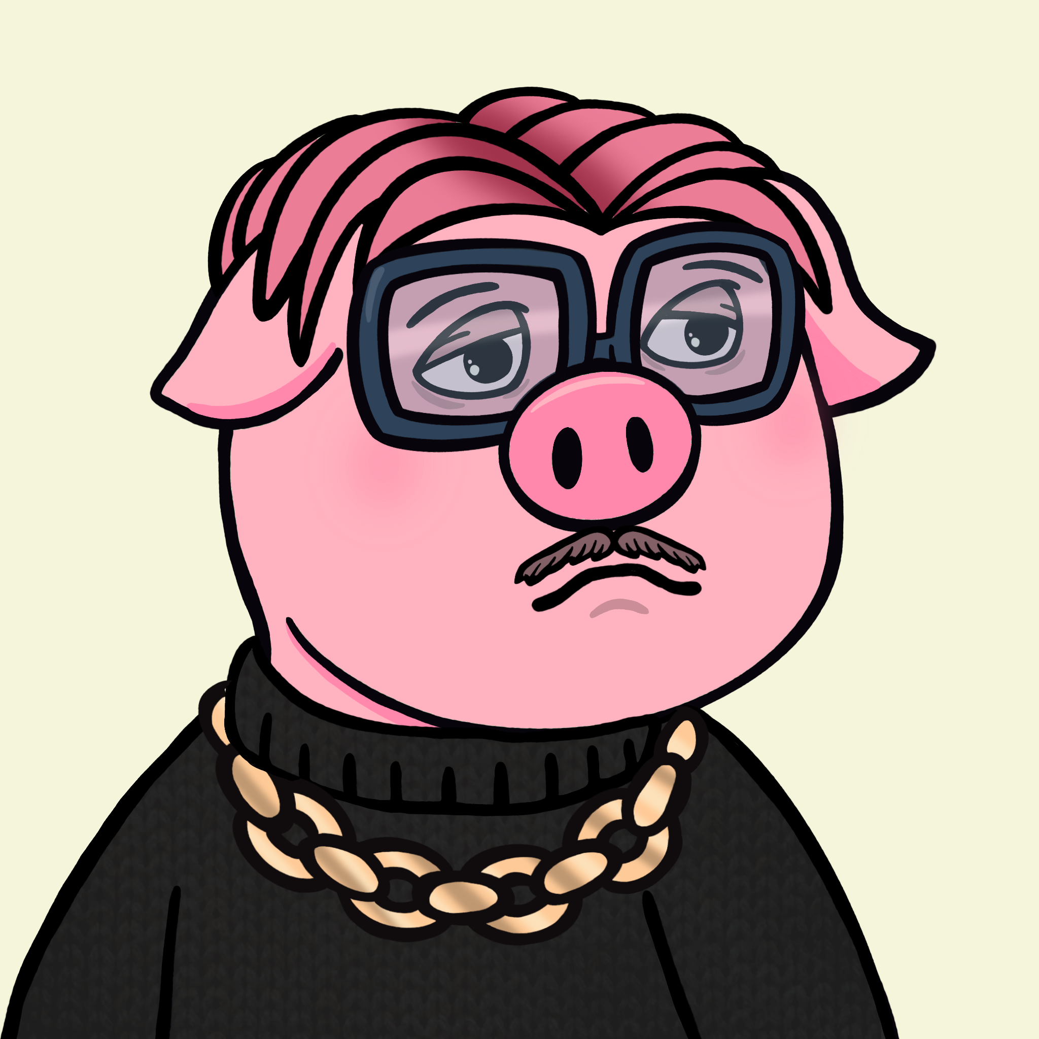 PigPunk #4009