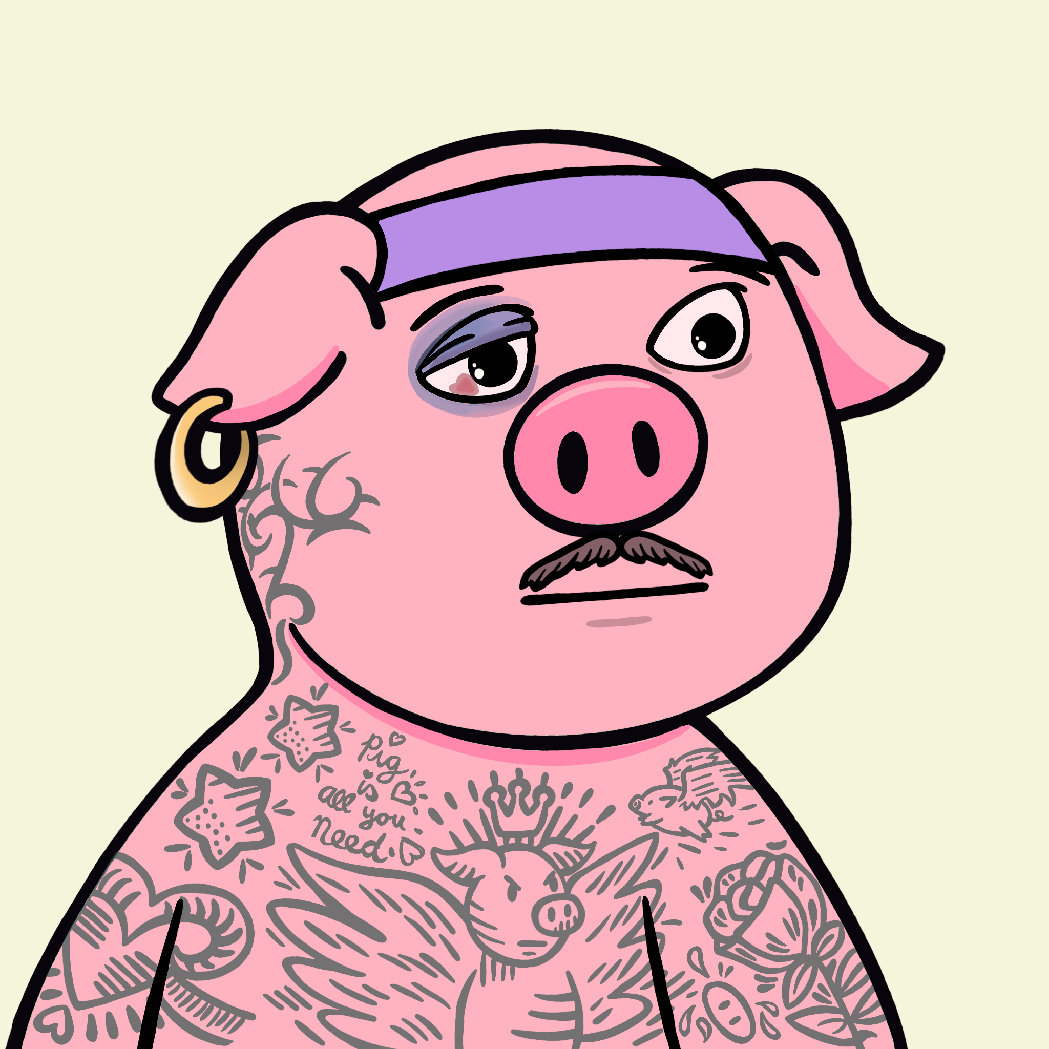 PigPunk #5086