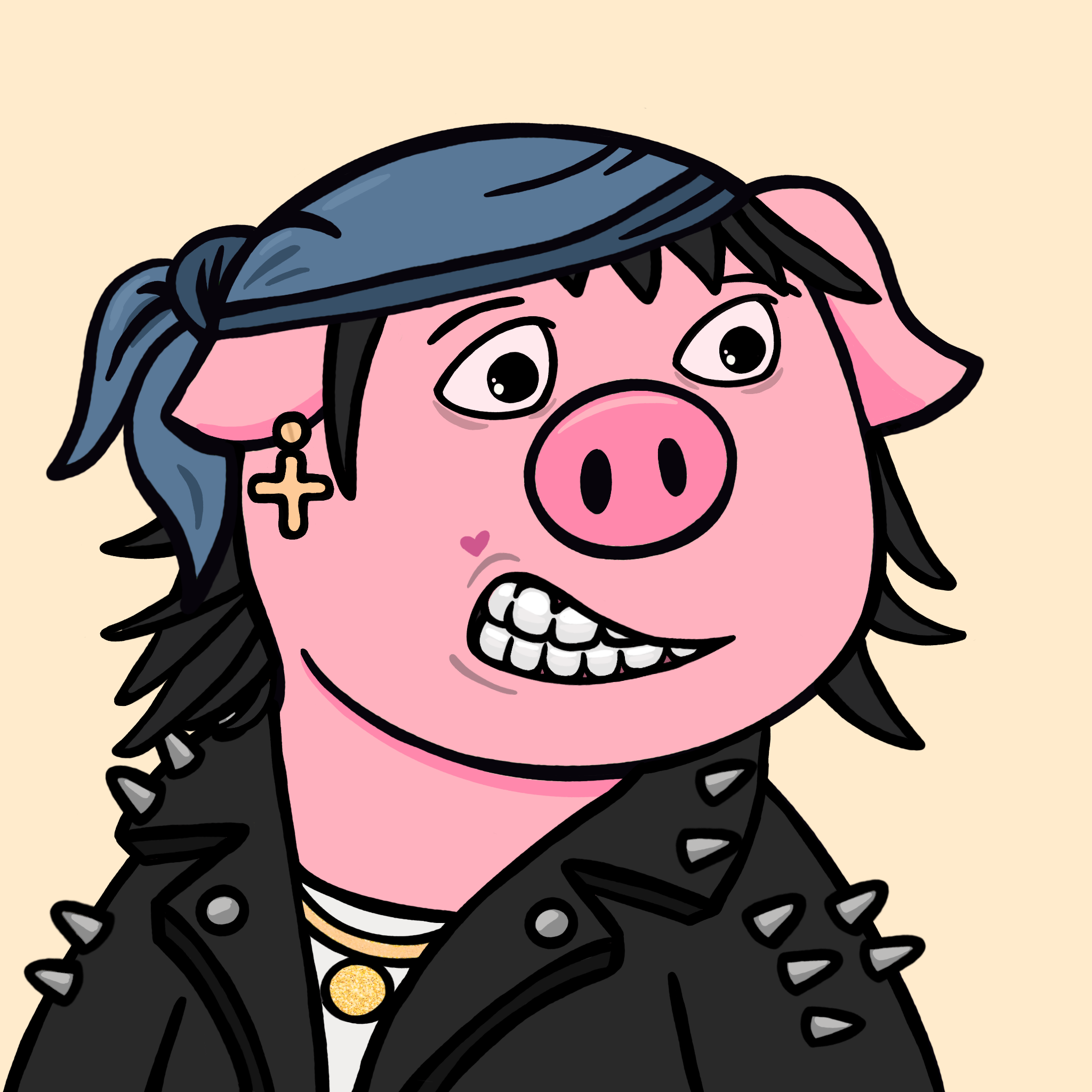 PigPunk #5317