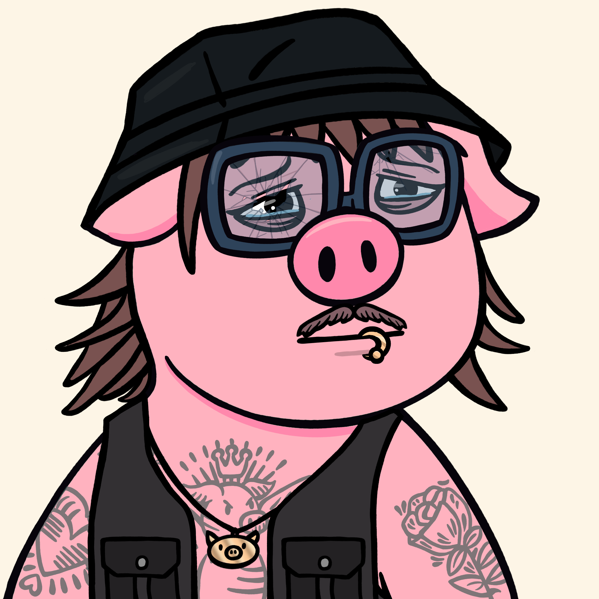 PigPunk #5322