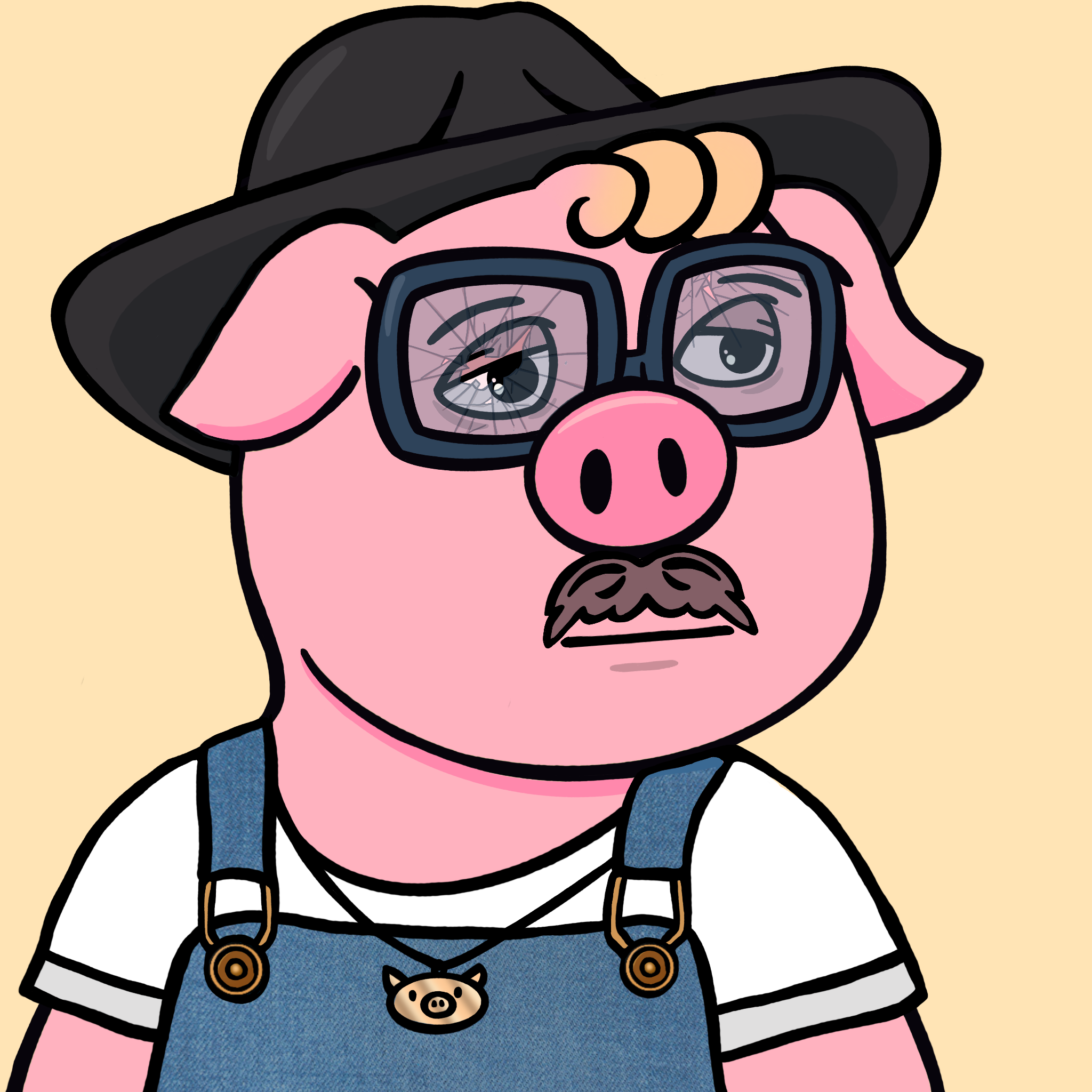 PigPunk #7032