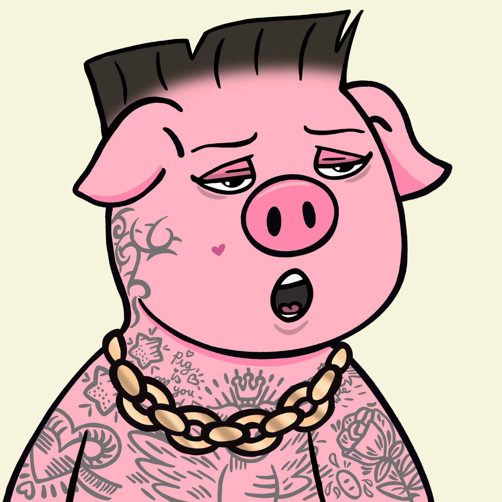 PigPunk #7038