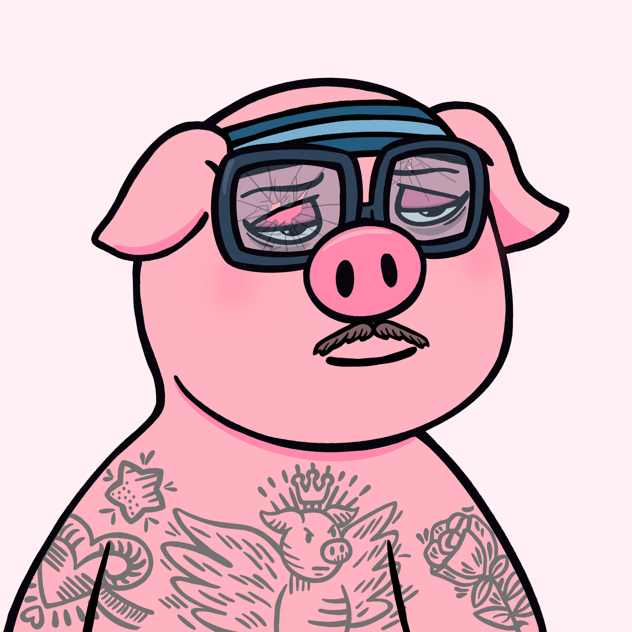 PigPunk #7104