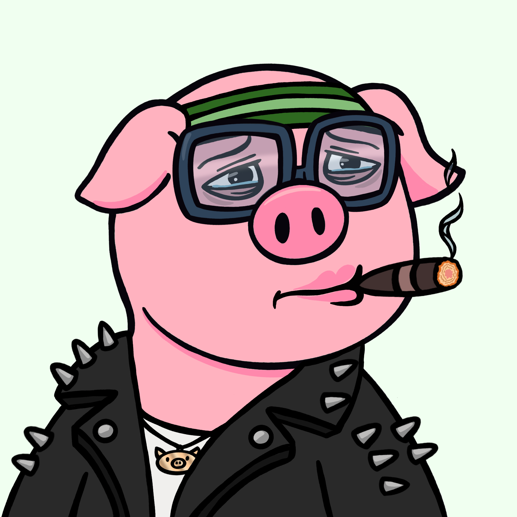 PigPunk #7195
