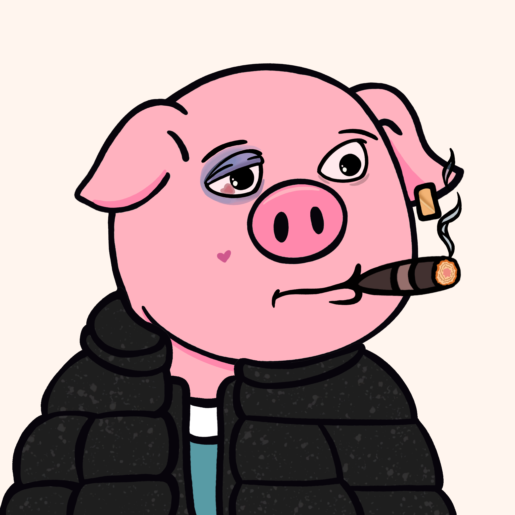 PigPunk #7243