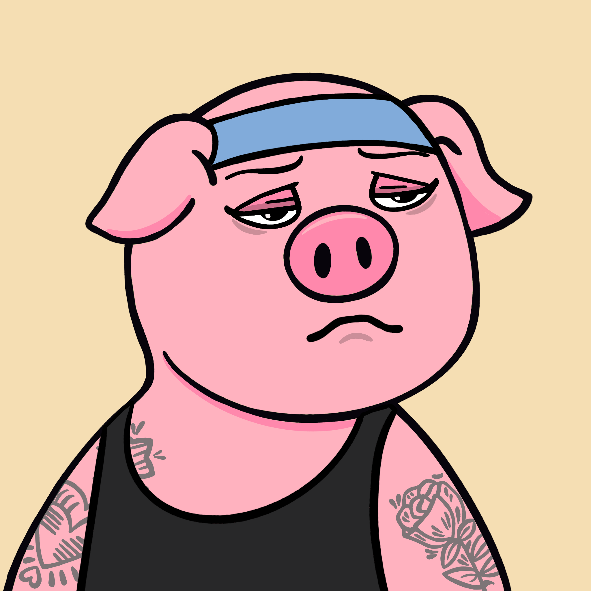 PigPunk #7306
