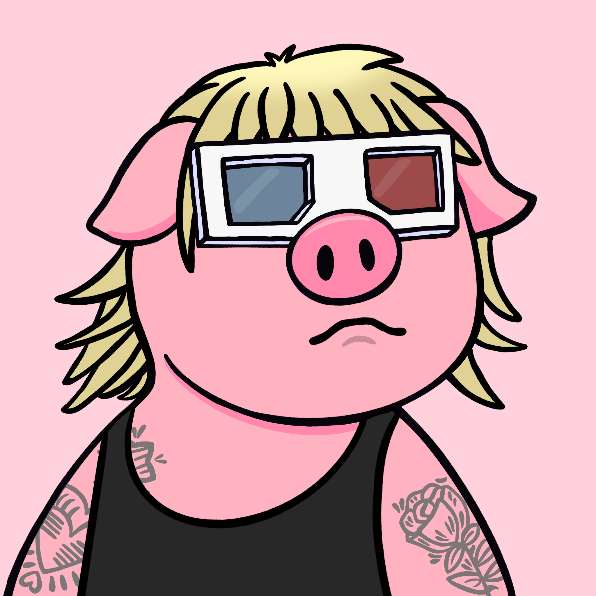 PigPunk #7376