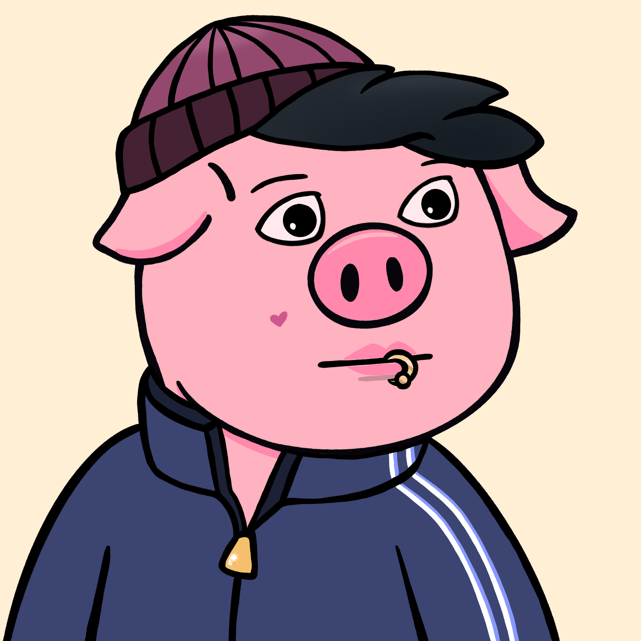 PigPunk #7525