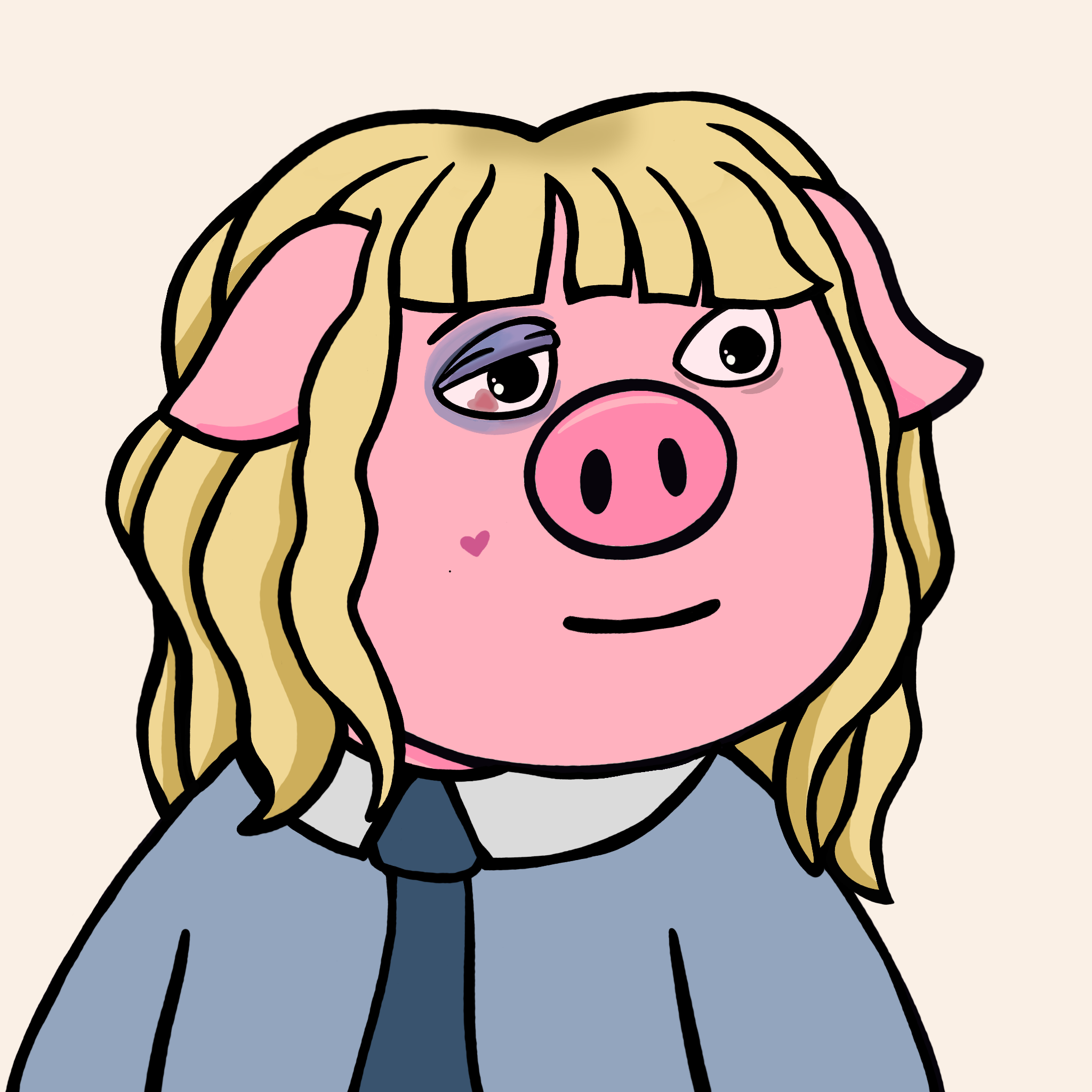 PigPunk #7558