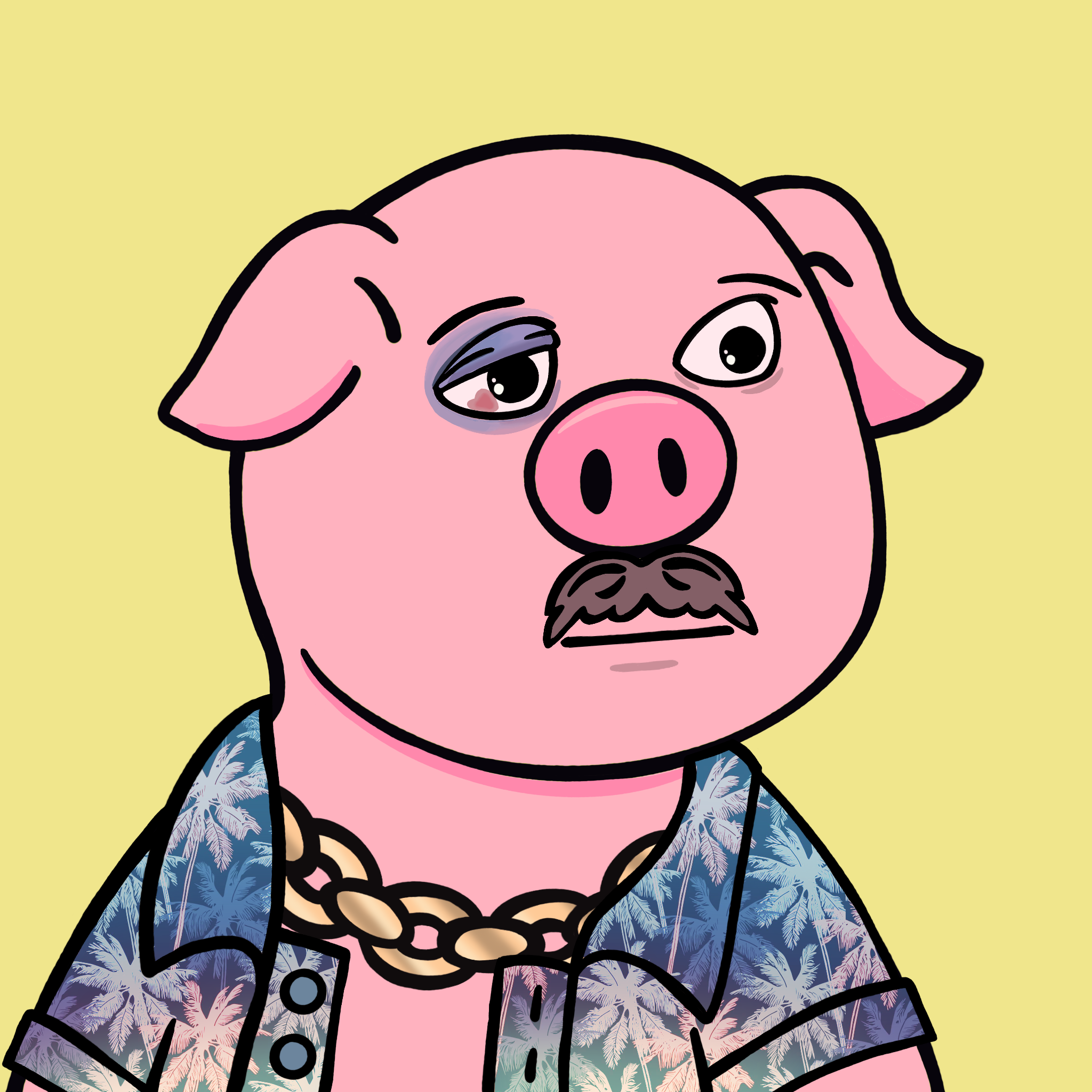 PigPunk #7618
