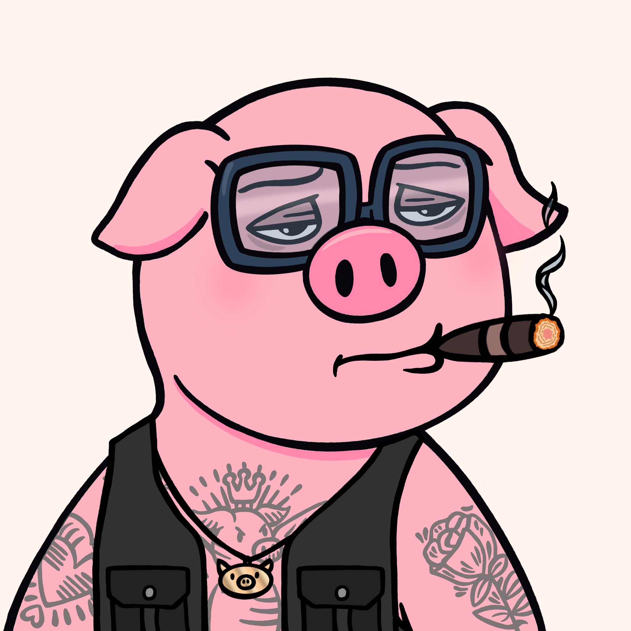 PigPunk #7666