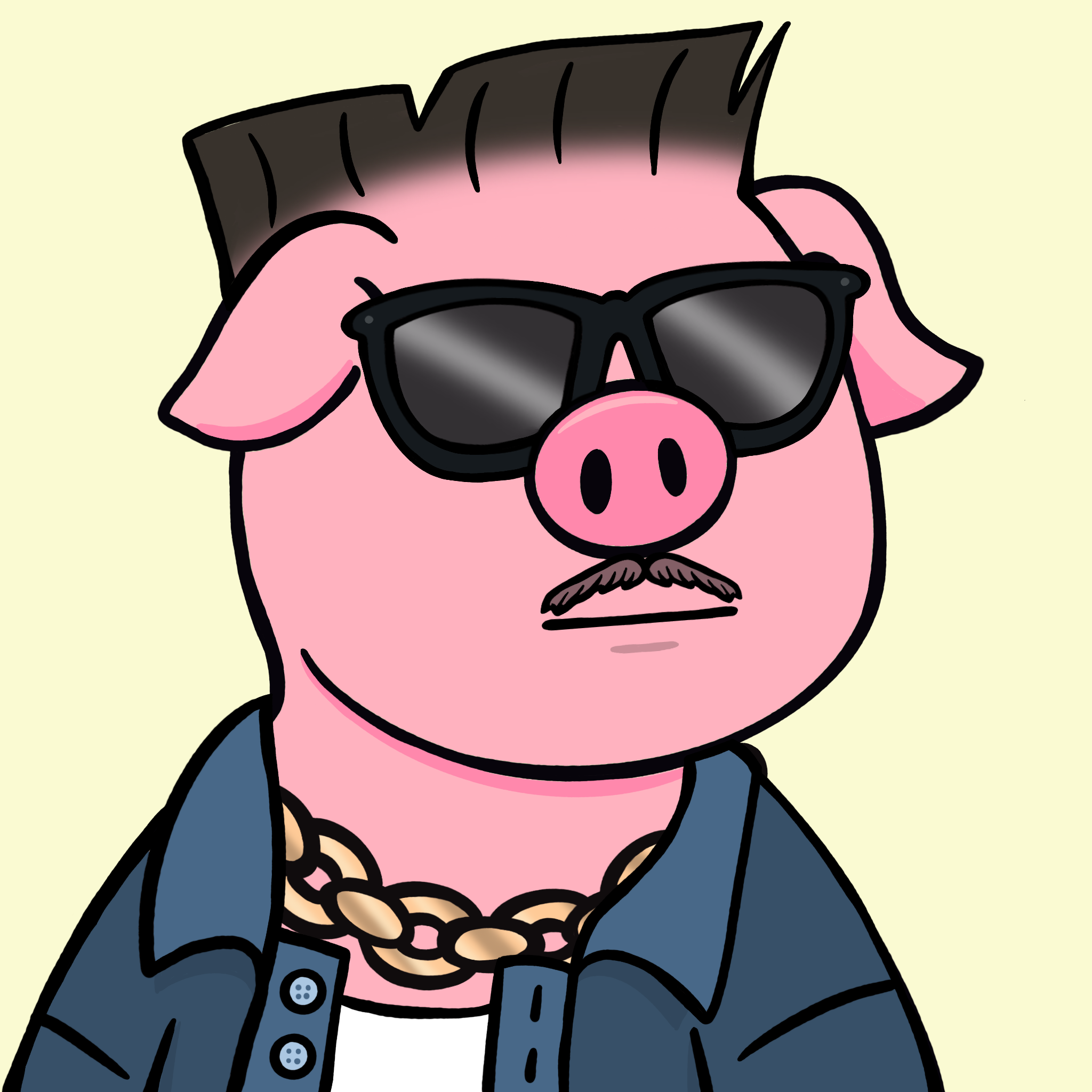 PigPunk #7744