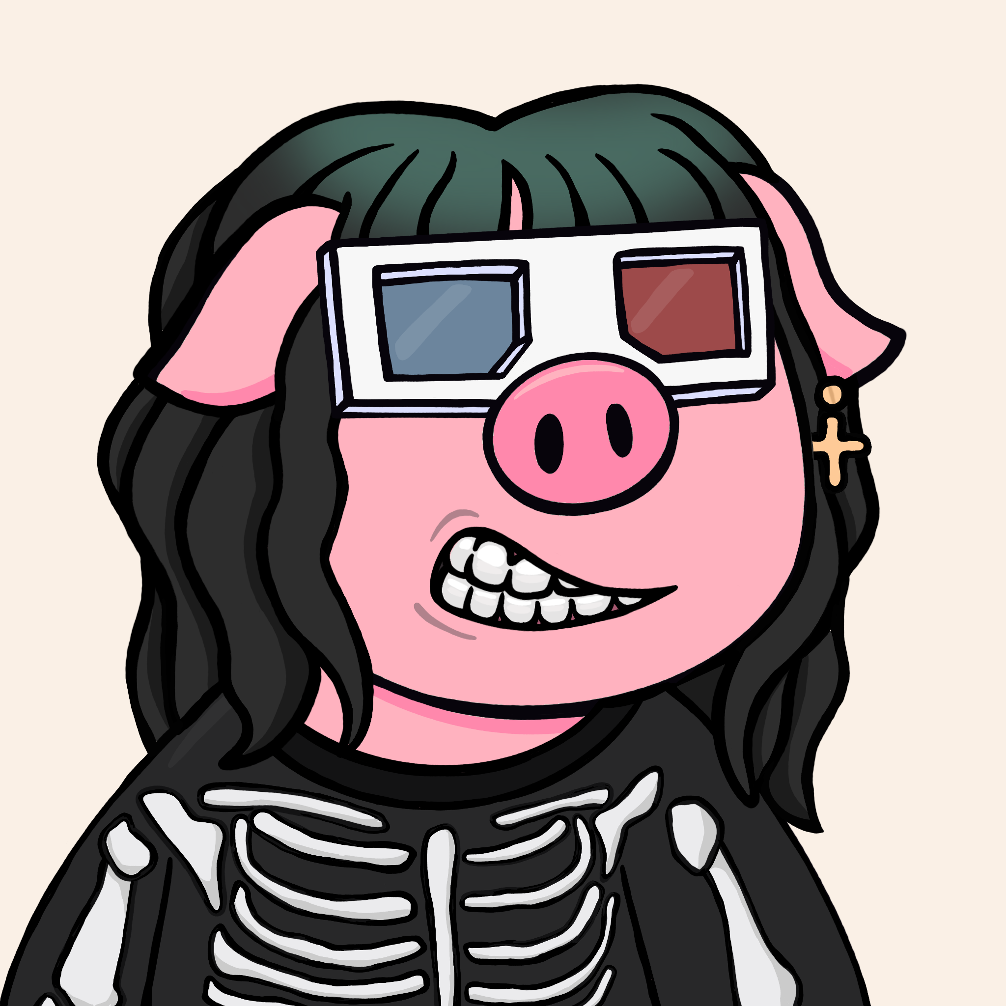 PigPunk #7802