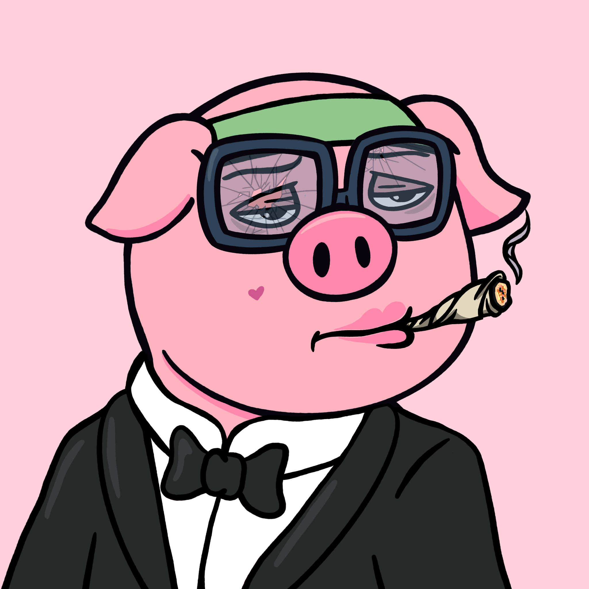PigPunk #8040