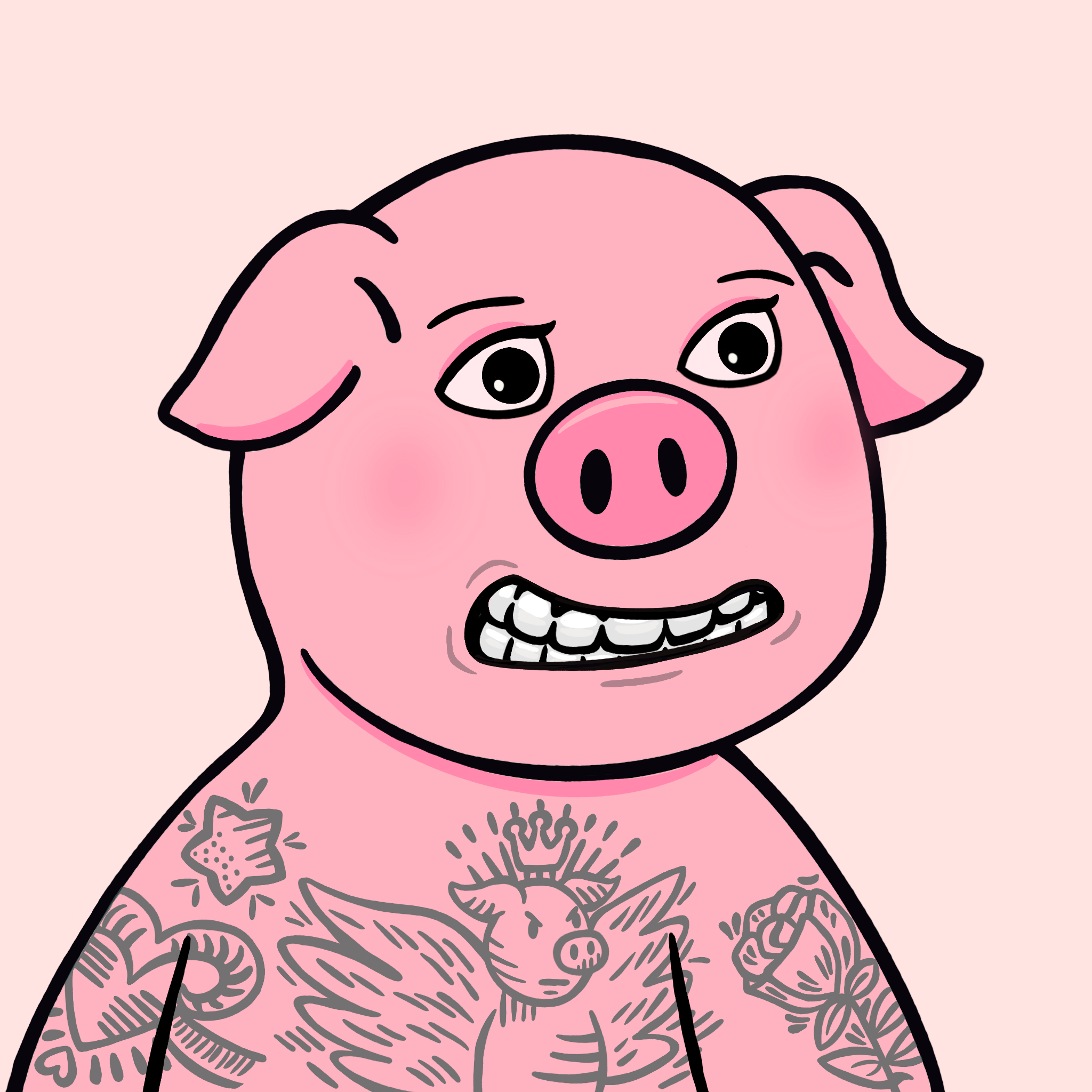 PigPunk #8058
