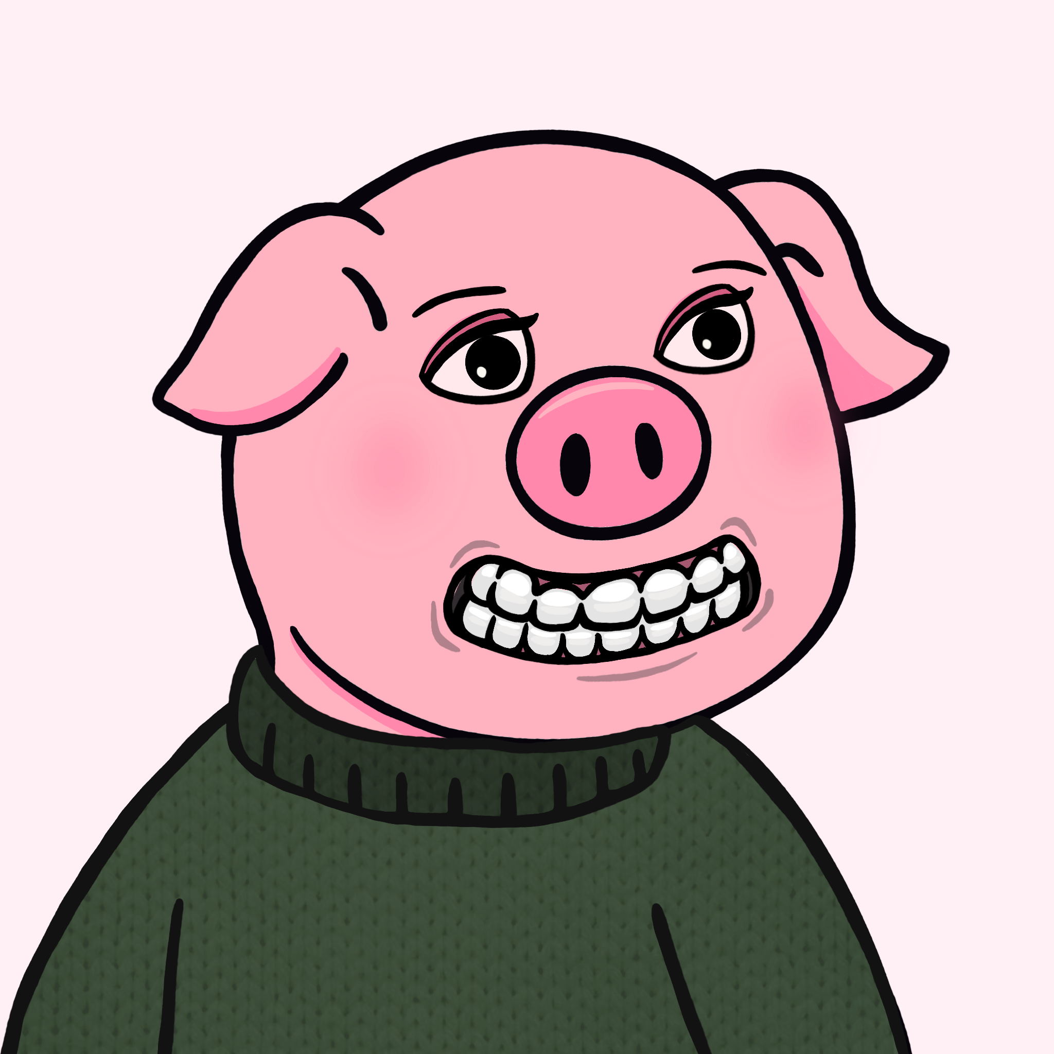 PigPunk #8102