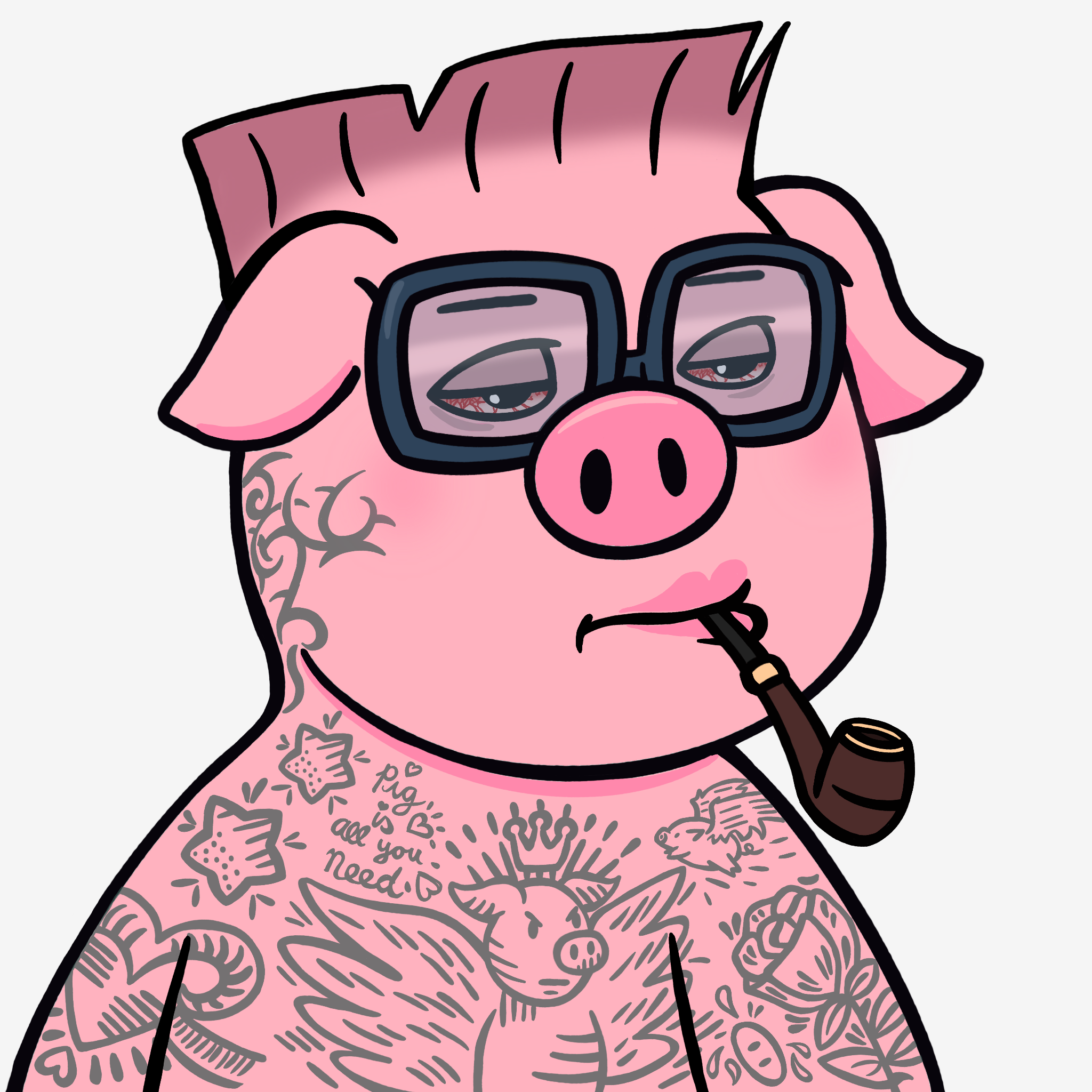 PigPunk #8122