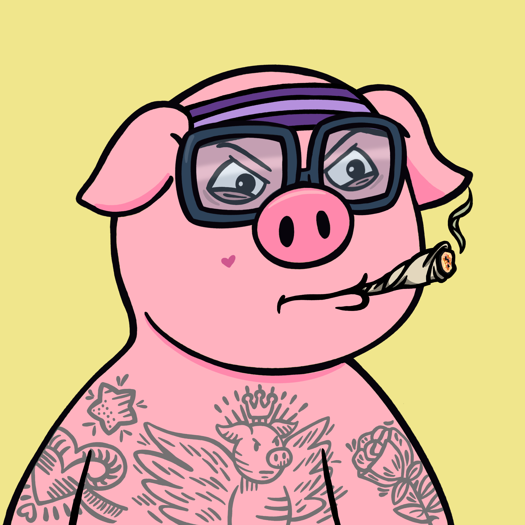 PigPunk #8166