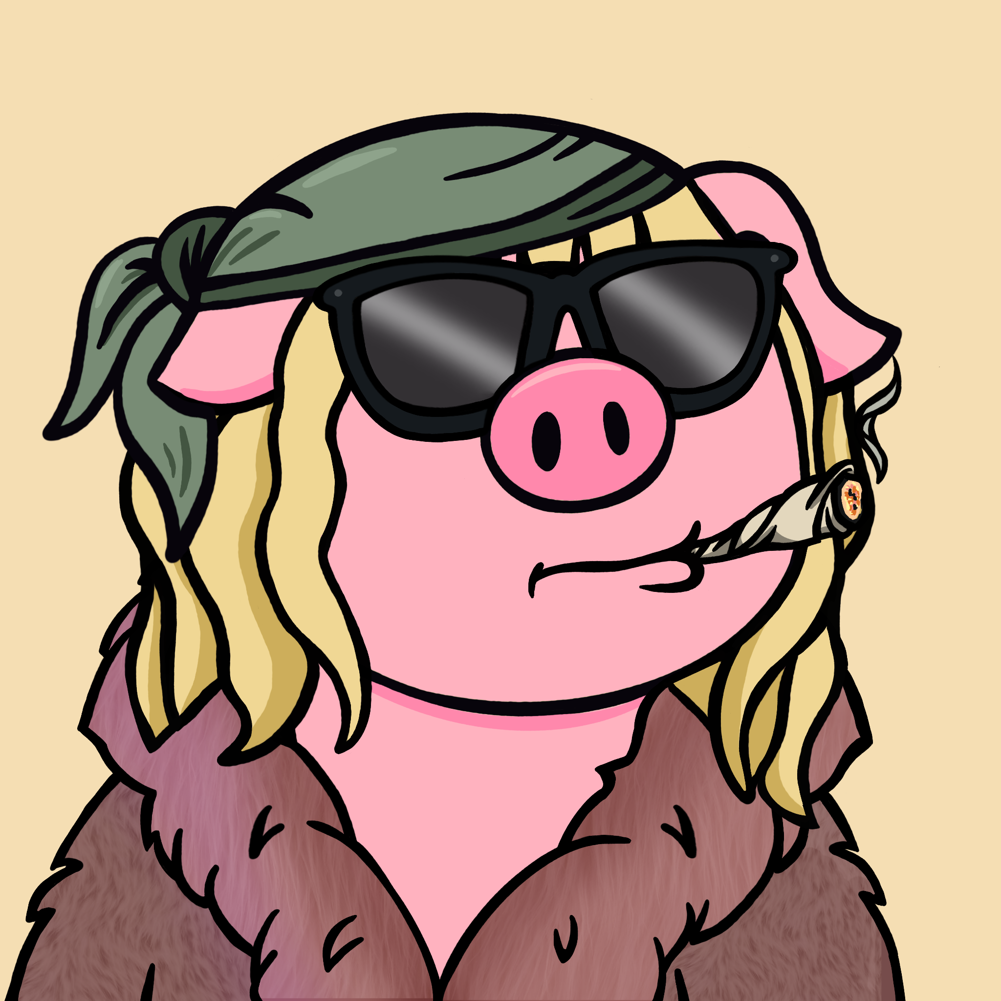 PigPunk #8303