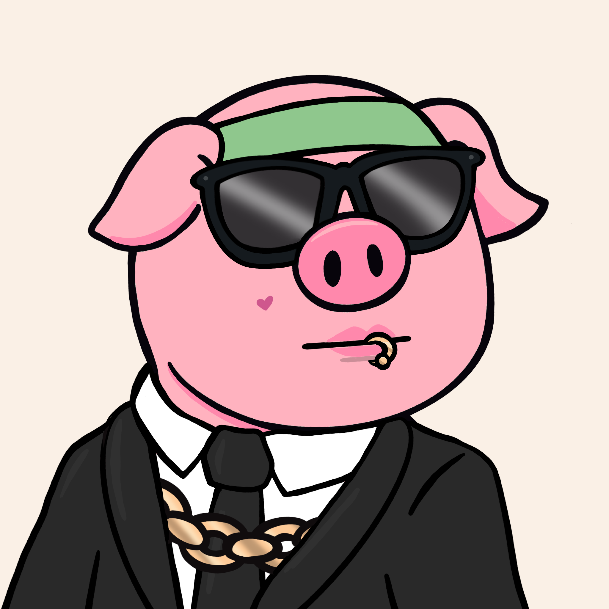 PigPunk #8877