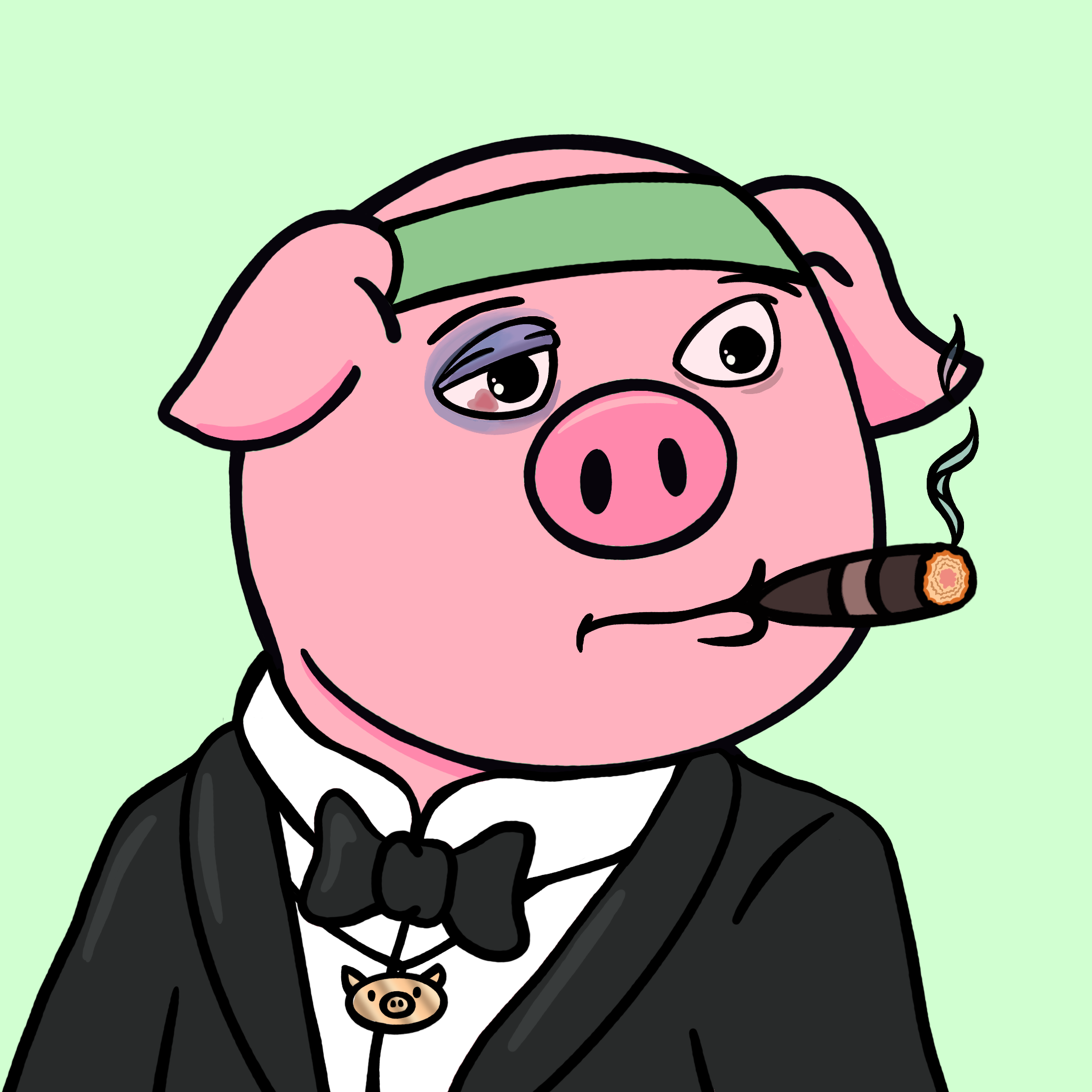 PigPunk #888