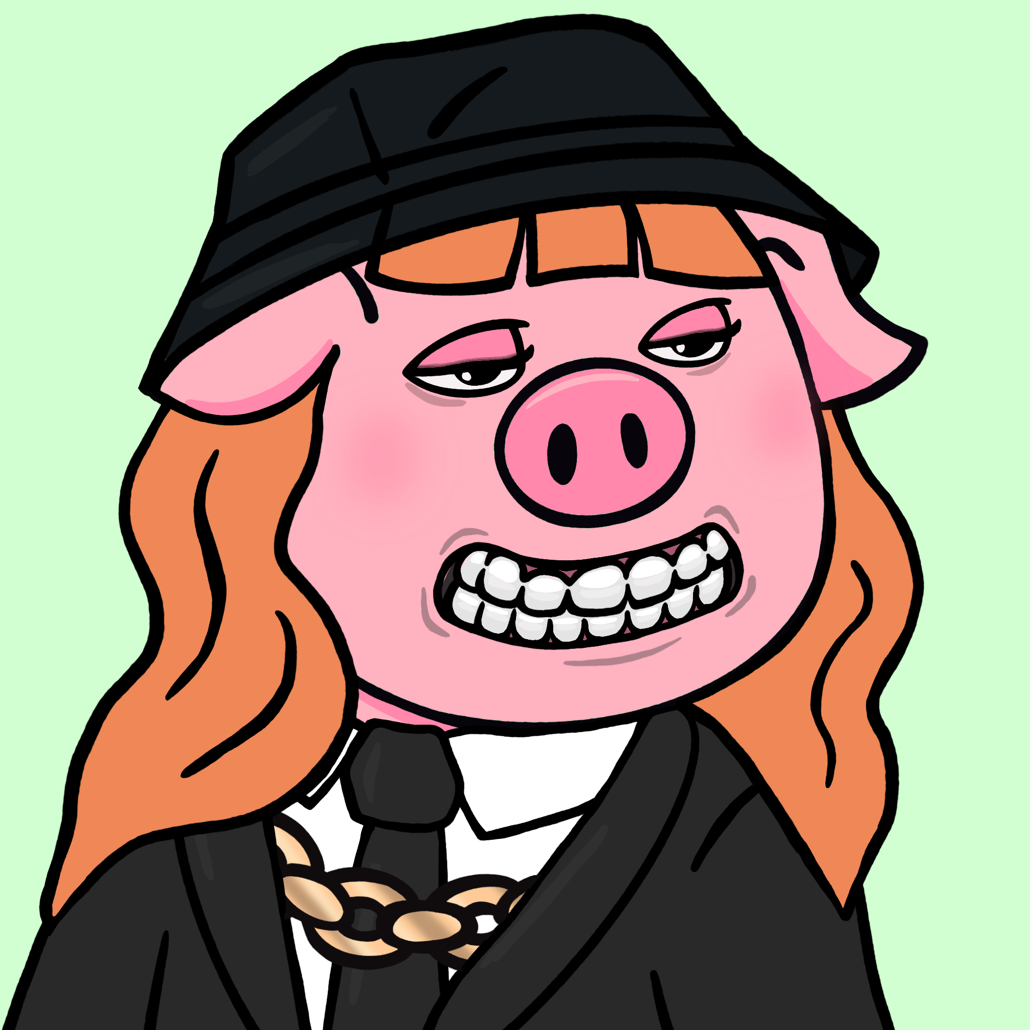 PigPunk #9587