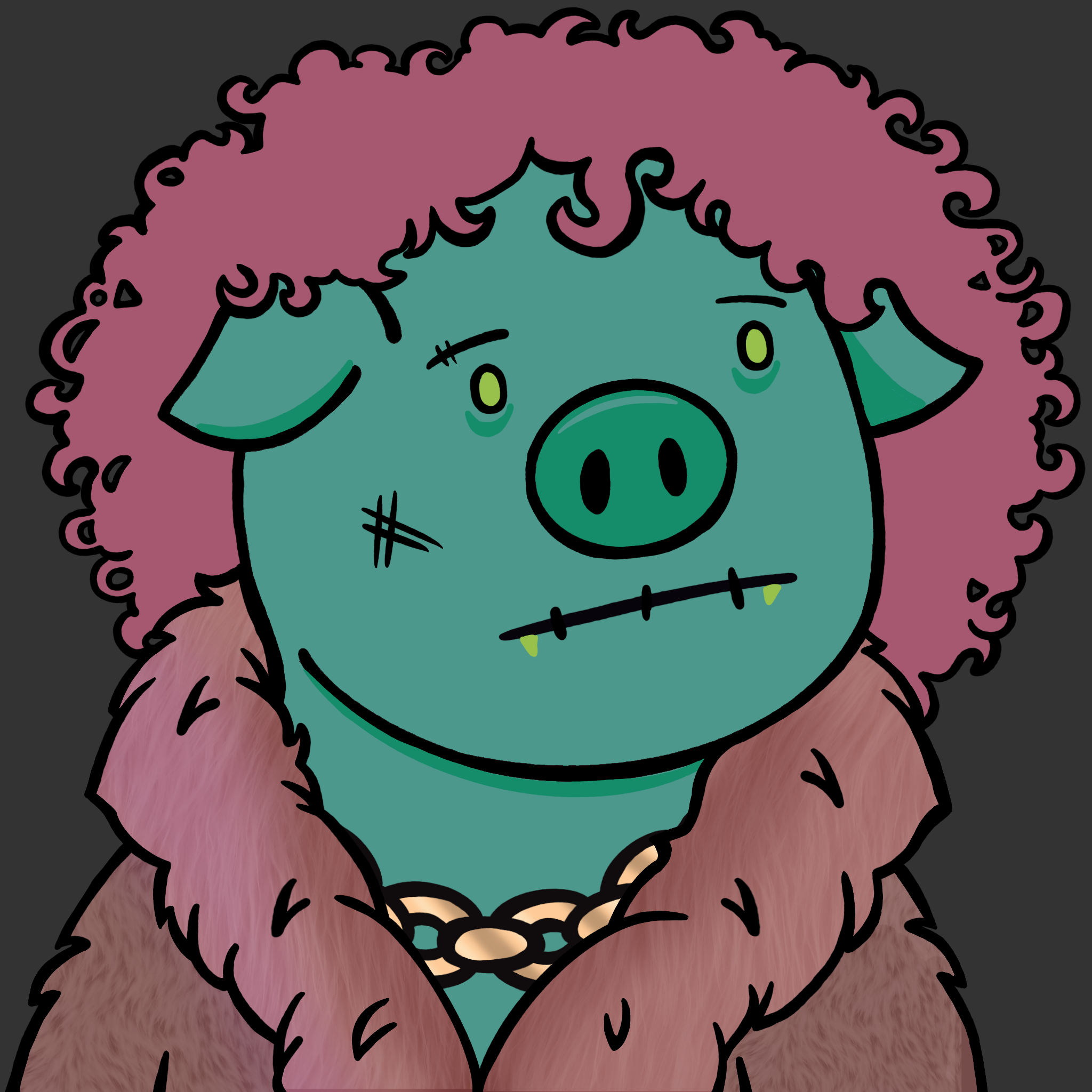 PigPunk #1792