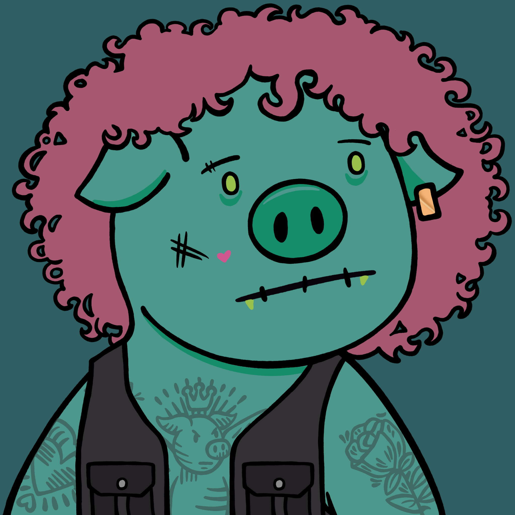 PigPunk #2046