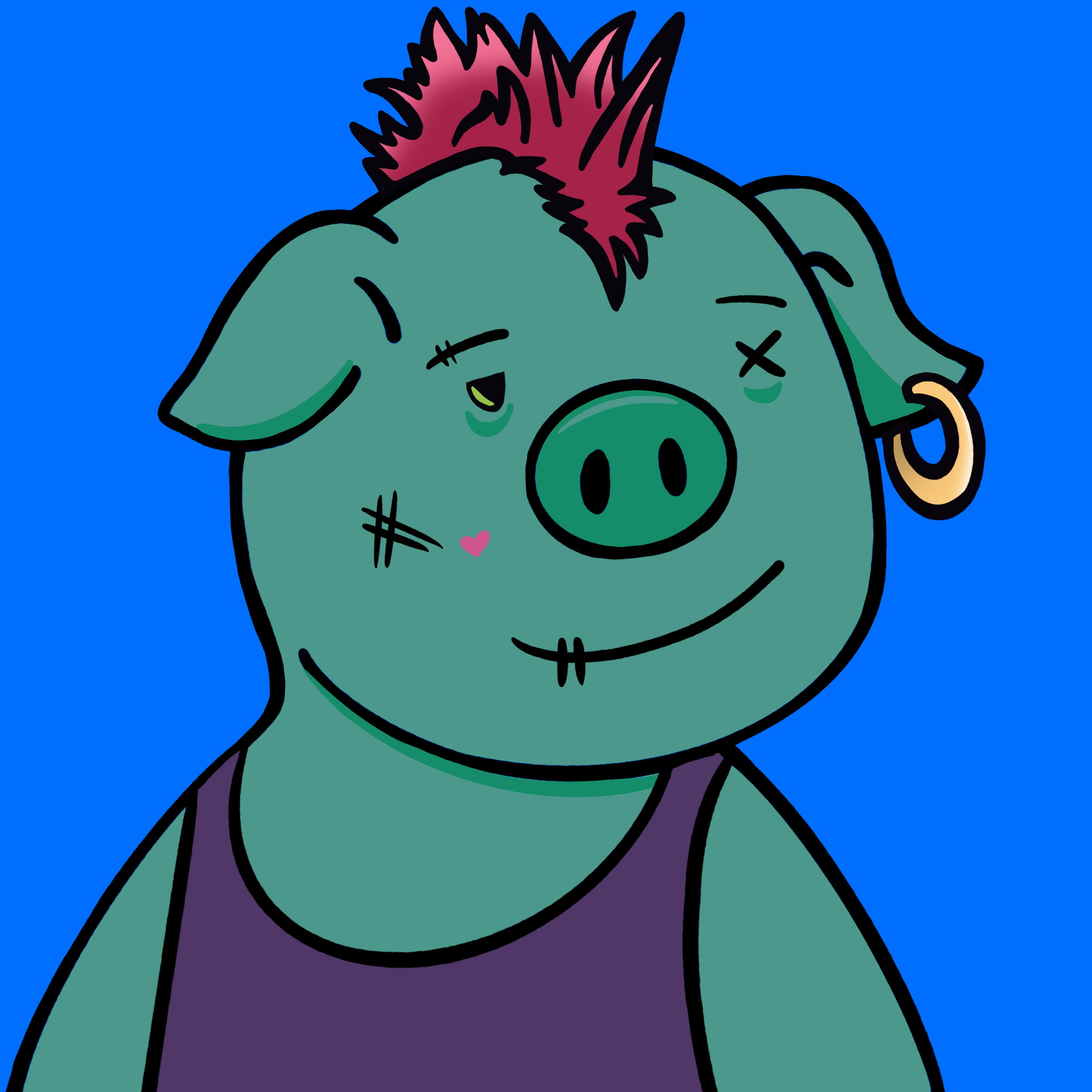 PigPunk #1234